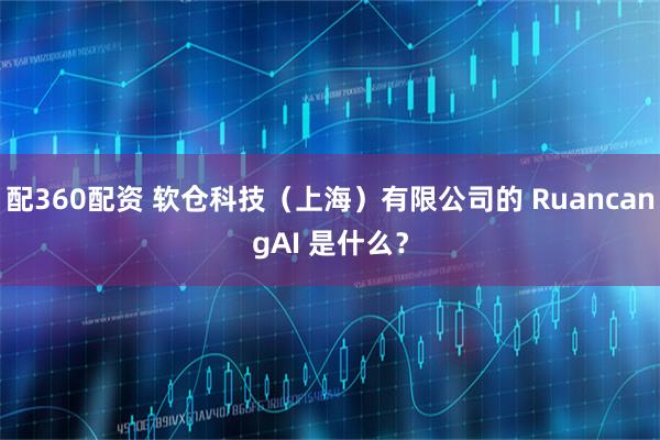 配360配资 软仓科技（上海）有限公司的 RuancangAI 是什么？