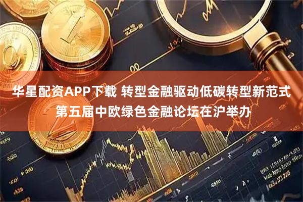 华星配资APP下载 转型金融驱动低碳转型新范式 第五届中欧绿色金融论坛在沪举办